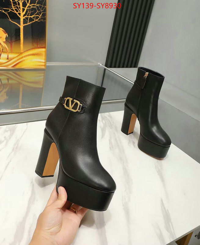 Women Shoes-Boots replicas buy special ID: SY8930 $: 139USD