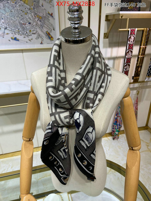 Scarf-Fendi website to buy replica ID: MX2838 $: 75USD