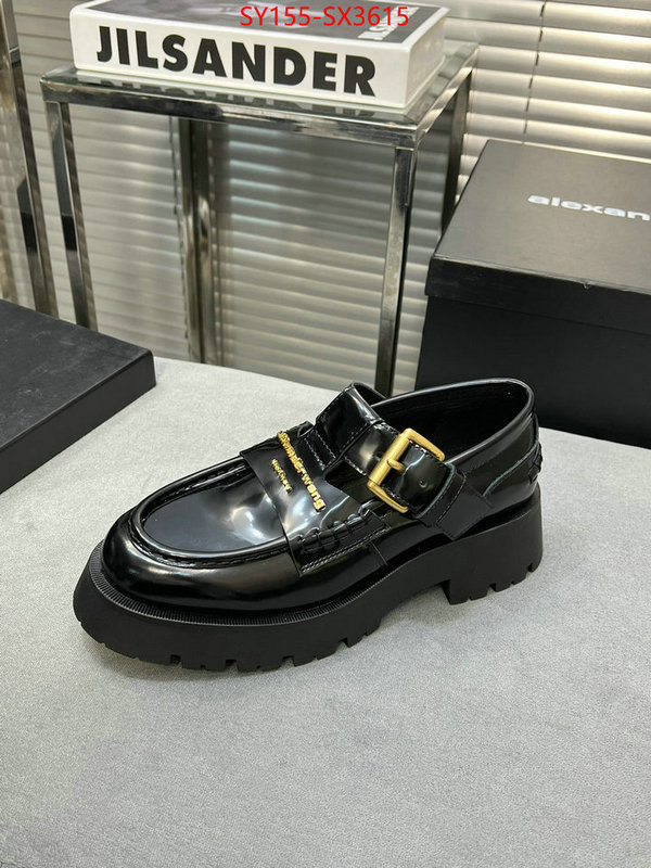 Women Shoes-Alexander Wang replica wholesale ID: SX3615 $: 155USD