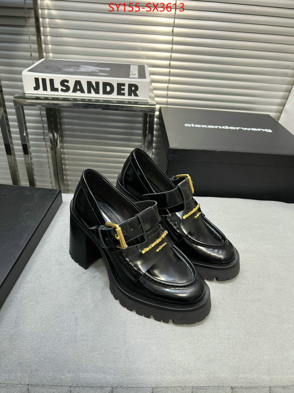 Women Shoes-Alexander Wang mirror copy luxury ID: SX3613 $: 155USD