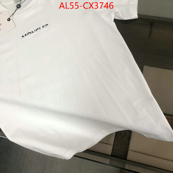 Clothing-Moncler the best quality replica ID: CX3746 $: 55USD