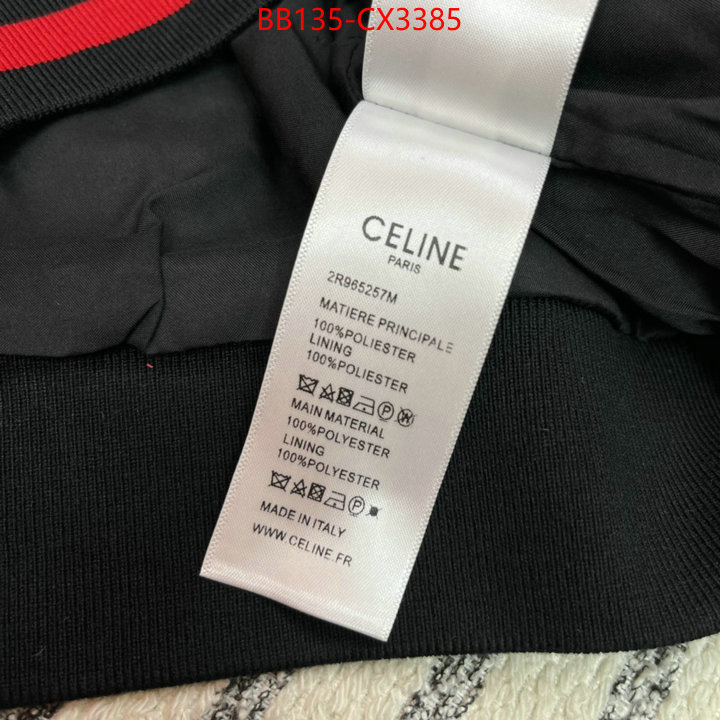 Clothing-Celine sell online luxury designer ID: CX3385 $: 135USD