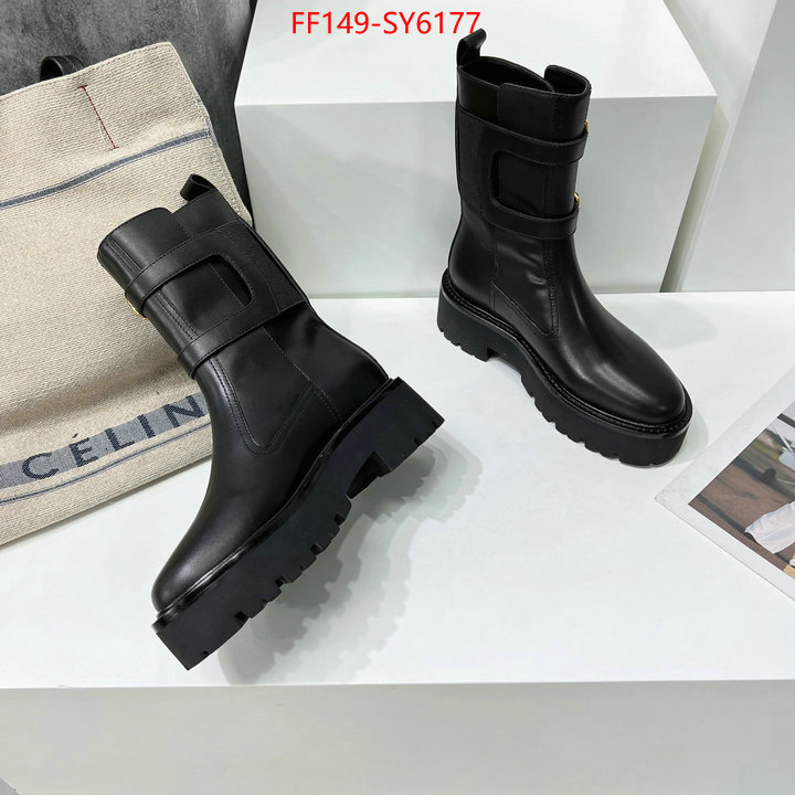 Women Shoes-Boots buy best quality replica ID: SY6177 $: 149USD