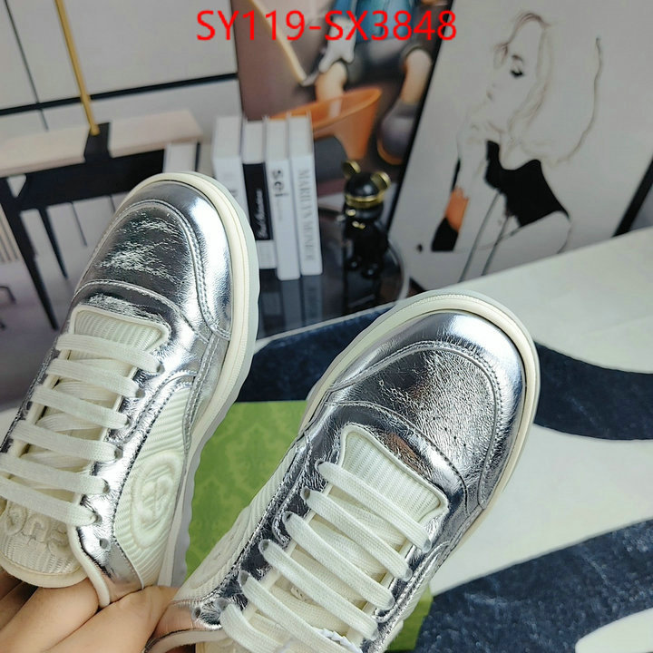 Women Shoes-Gucci high ID: SX3848 $: 119USD