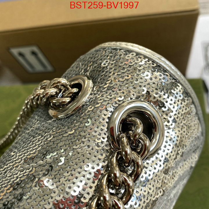 Gucci Bags(TOP)-Marmont designer 1:1 replica ID: BV1997 $: 259USD,