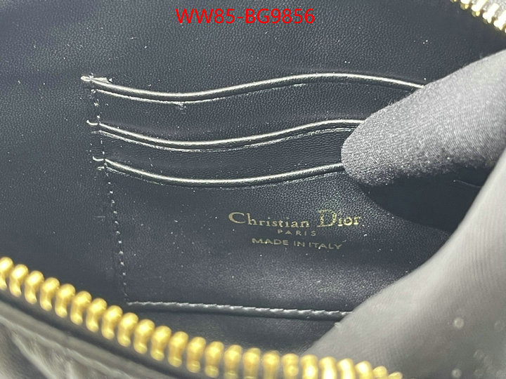 Dior Bags(4A)-Other Style- cheap replica designer ID: BG9856 $: 85USD,