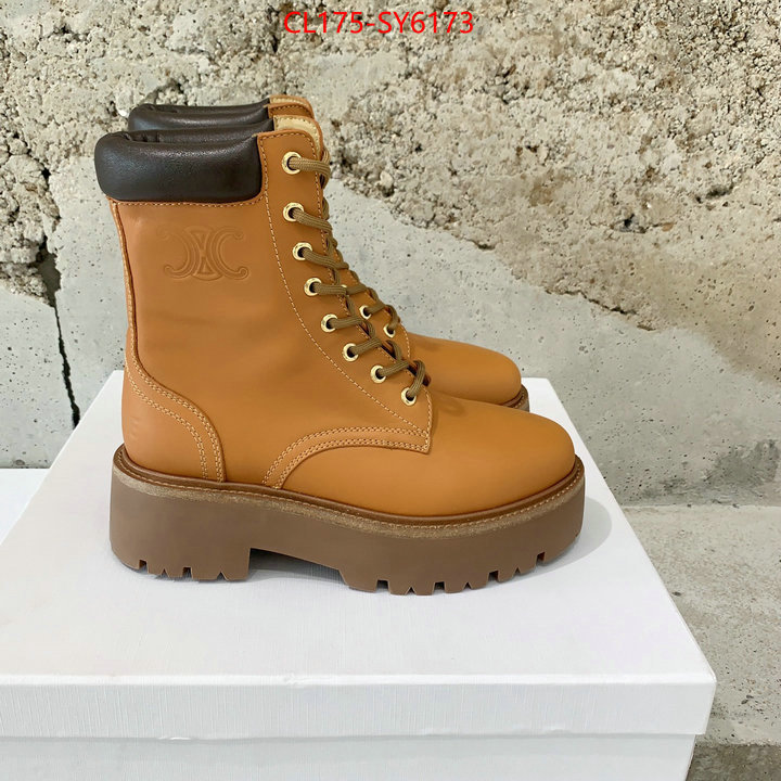 Women Shoes-Boots brand designer replica ID: SY6173 $: 175USD