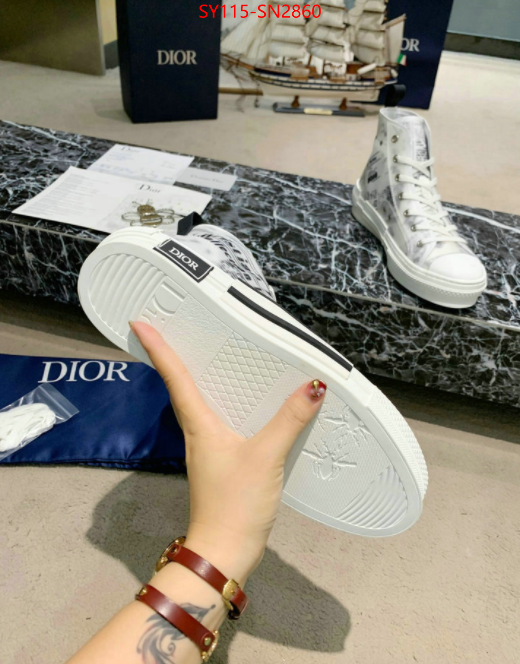 Women Shoes-Dior wholesale replica shop ID: SN2860 $: 115USD