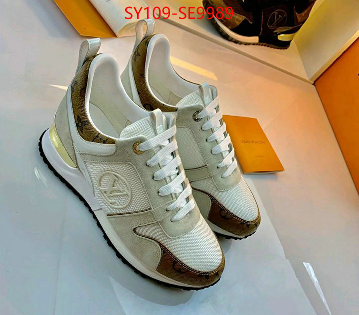 Men Shoes-LV how to start selling replica ID: SE9989 $: 109USD