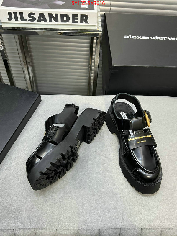 Women Shoes-Alexander Wang highest quality replica ID: SX3616 $: 155USD