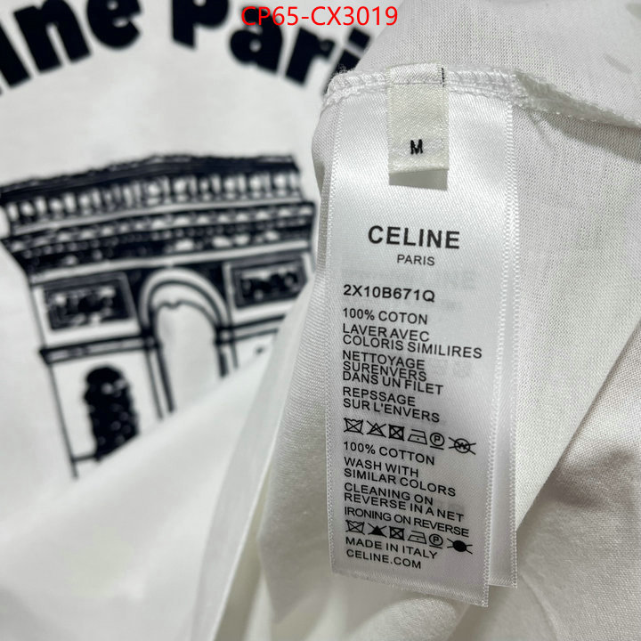 Clothing-Celine wholesale ID: CX3019 $: 65USD