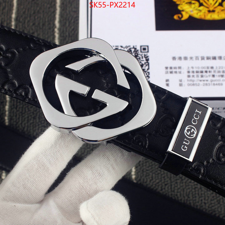 Belts-Gucci supplier in china ID: PX2214 $: 55USD