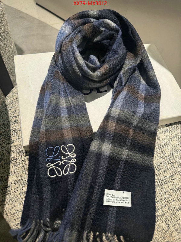 Scarf-Loewe first copy ID: MX3012 $: 79USD