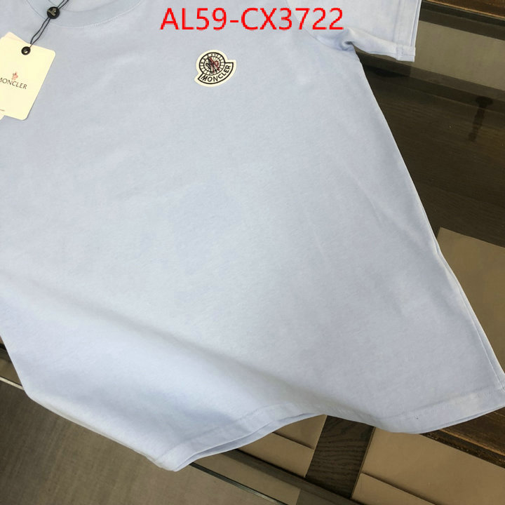 Clothing-Moncler wholesale china ID: CX3722 $: 59USD