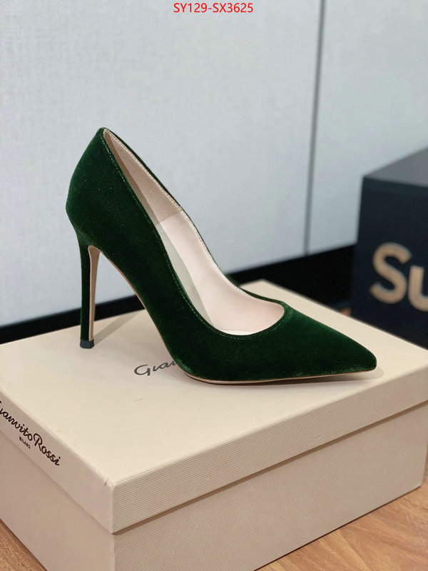 Women Shoes-Gianvito Rossi where to buy fakes ID: SX3625 $: 129USD