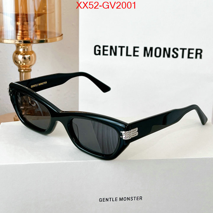 Glasses-Gentle Monster quality replica ID: GV2001 $: 52USD