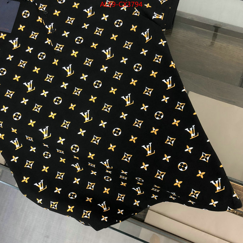 Clothing-LV buy high quality cheap hot replica ID: CX3794 $: 59USD