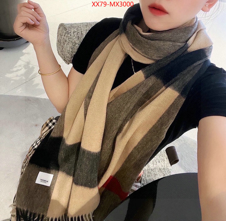 Scarf-Burberry buy ID: MX3000 $: 79USD