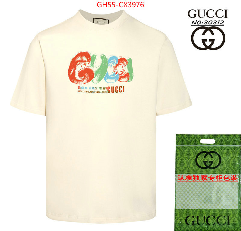 Clothing-Gucci cheap high quality replica ID: CX3976 $: 55USD