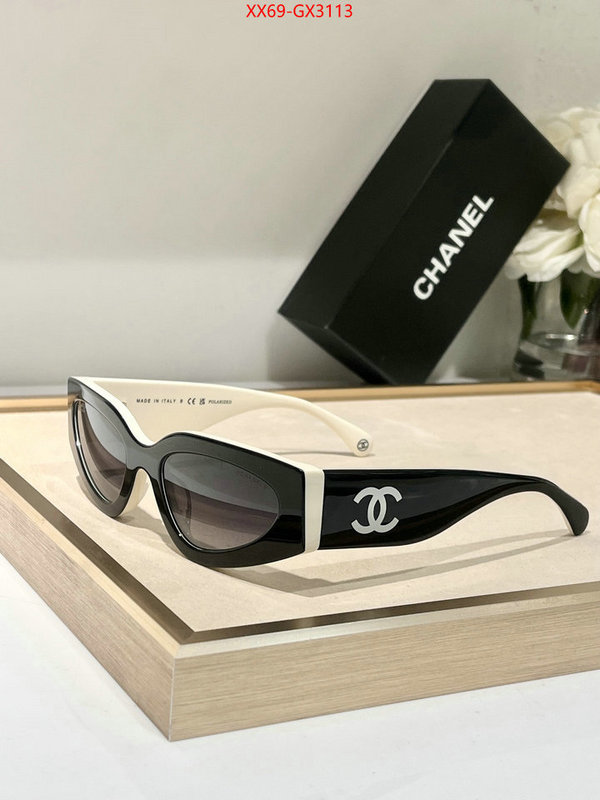 Glasses-Chanel what's best ID: GX3113 $: 69USD