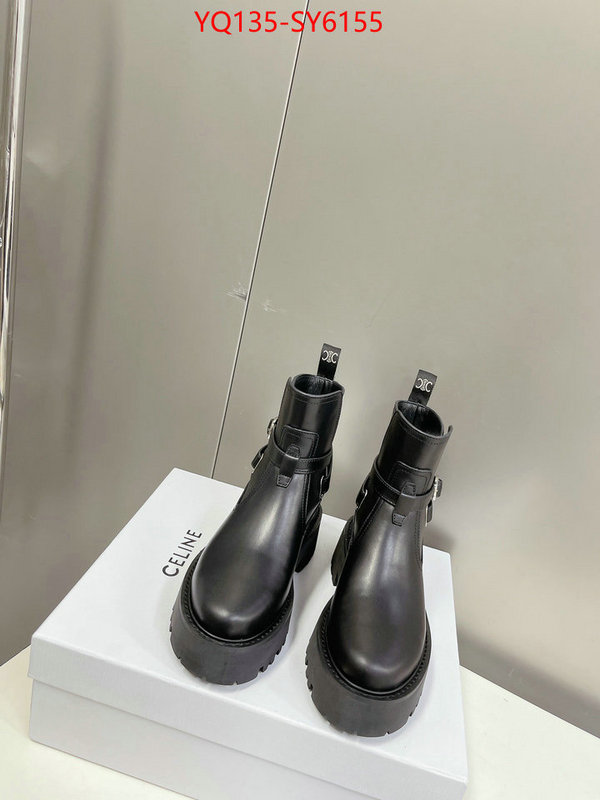 Women Shoes-Boots designer high replica ID: SY6155 $: 135USD