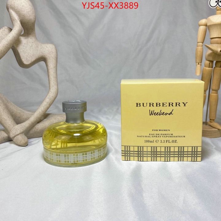 Perfume-Burberry designer high replica ID: XX3889 $: 45USD