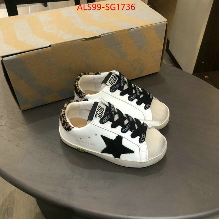 Kids shoes-Golden Goose replica 2024 perfect luxury ID: SG1736 $: 99USD