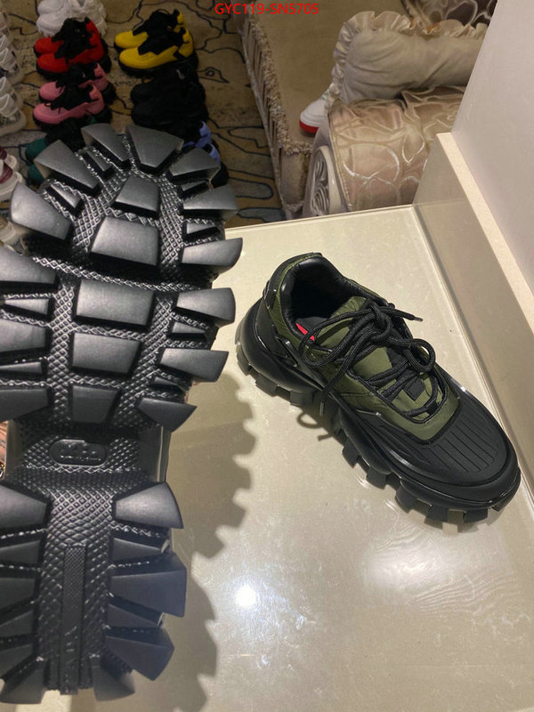 Men shoes-Prada where should i buy to receive ID: SN5705 $: 119USD