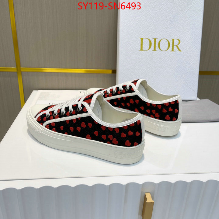 Women Shoes-Dior from china ID: SN6493 $: 119USD