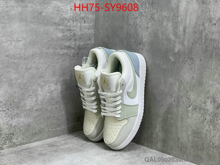 Men Shoes-Air Jordan replica 1:1 high quality ID: SY9608 $: 75USD