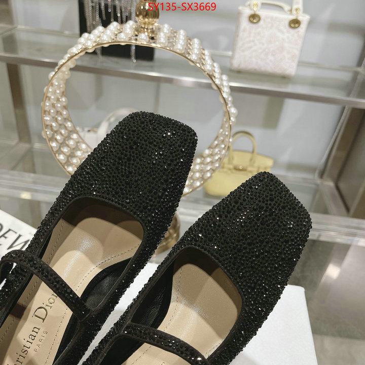 Women Shoes-Dior shop now ID: SX3669 $: 135USD