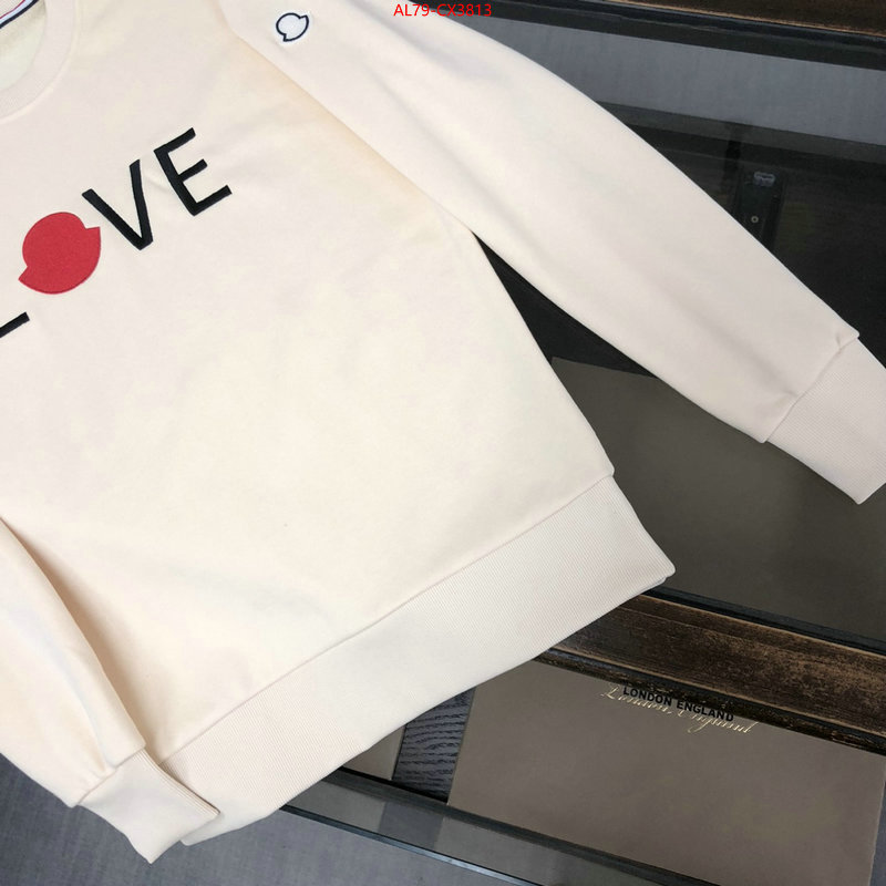 Clothing-Moncler online china ID: CX3813 $: 79USD