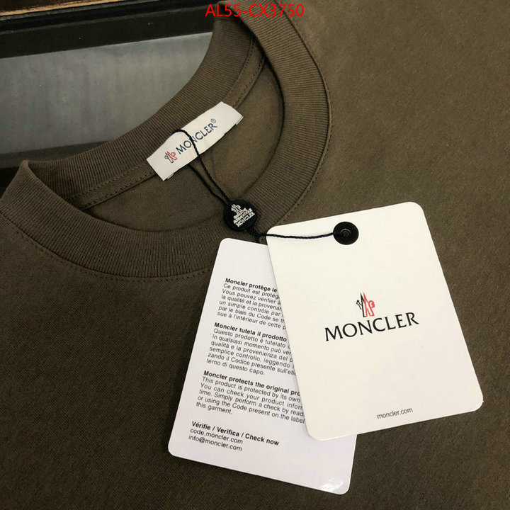 Clothing-Moncler top quality website ID: CX3750 $: 55USD