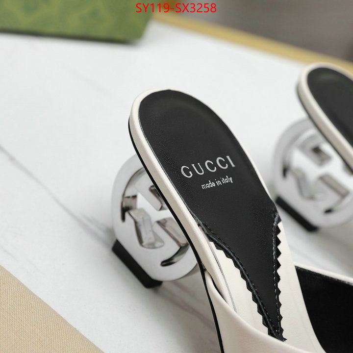 Women Shoes-Gucci replica shop ID: SX3258 $: 119USD