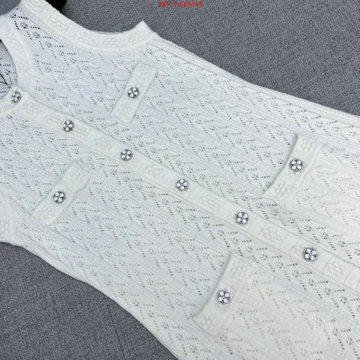 Clothing-Chanel what's the best to buy replica ID: CX3493 $: 119USD