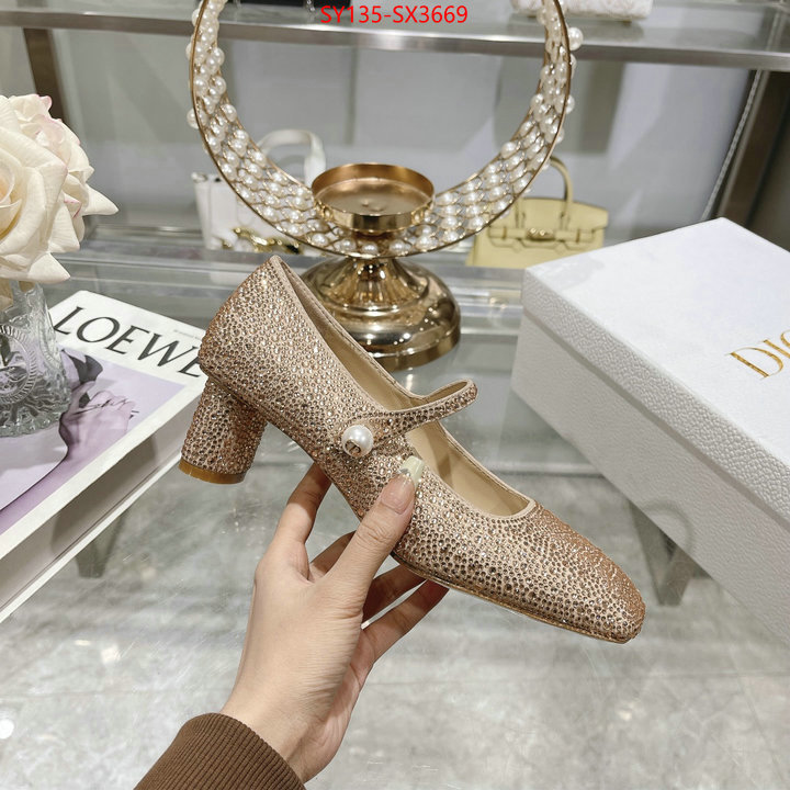 Women Shoes-Dior shop now ID: SX3669 $: 135USD