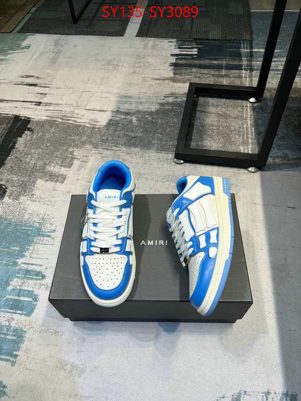 Men shoes-AMIRI high quality perfect ID: SY3089 $: 135USD