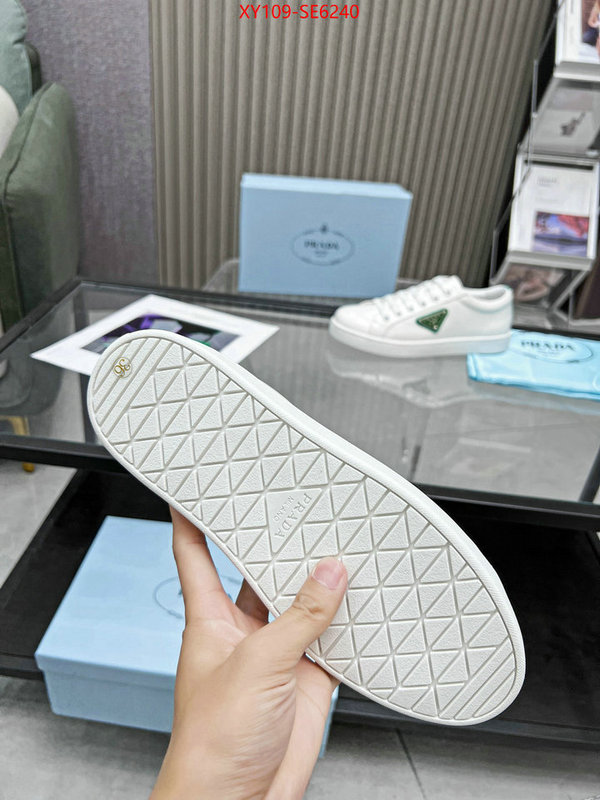 Women Shoes-Prada counter quality ID: SE6240