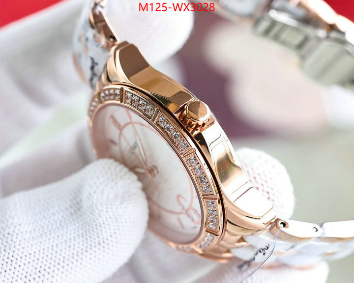 Watch(4A)-Chanel high quality customize ID: WX3028 $: 125USD