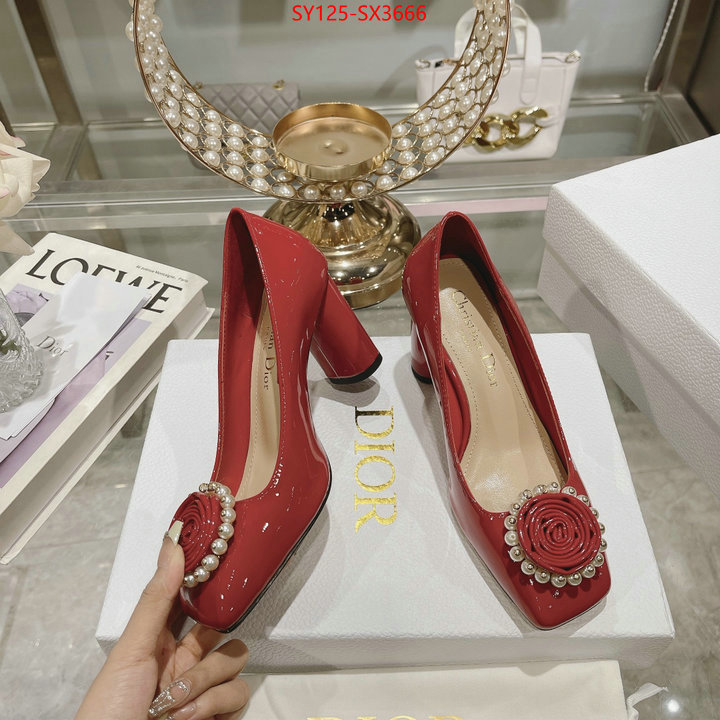 Women Shoes-Dior outlet sale store ID: SX3666 $: 125USD