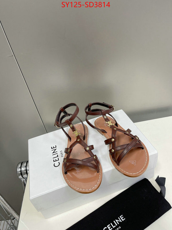 Women Shoes-CELINE cheap online best designer ID: SD3814 $: 125USD