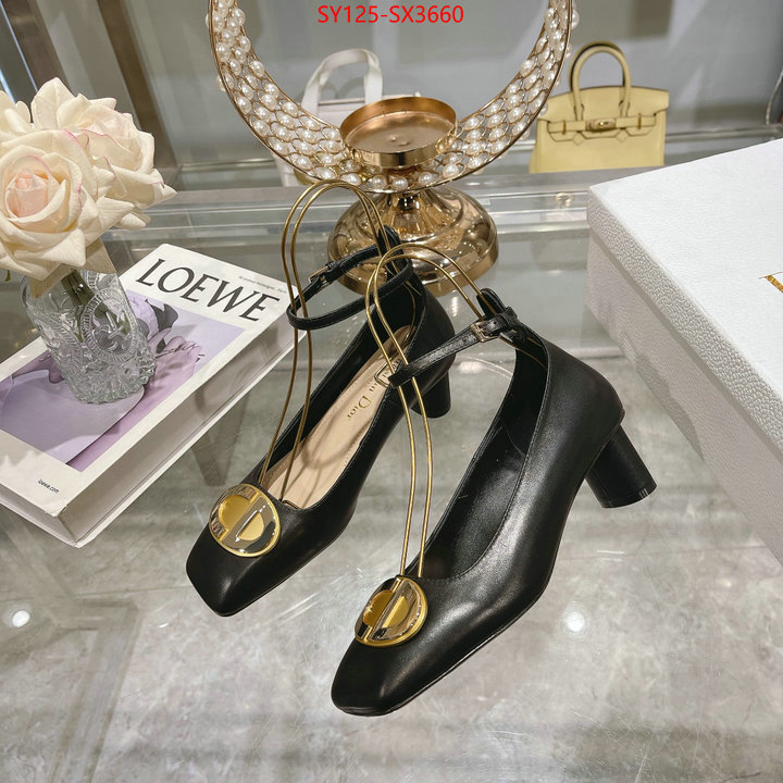 Women Shoes-Dior copy ID: SX3660 $: 125USD