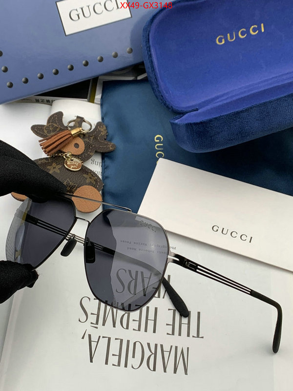 Glasses-Gucci 1:1 replica wholesale ID: GX3148 $: 49USD