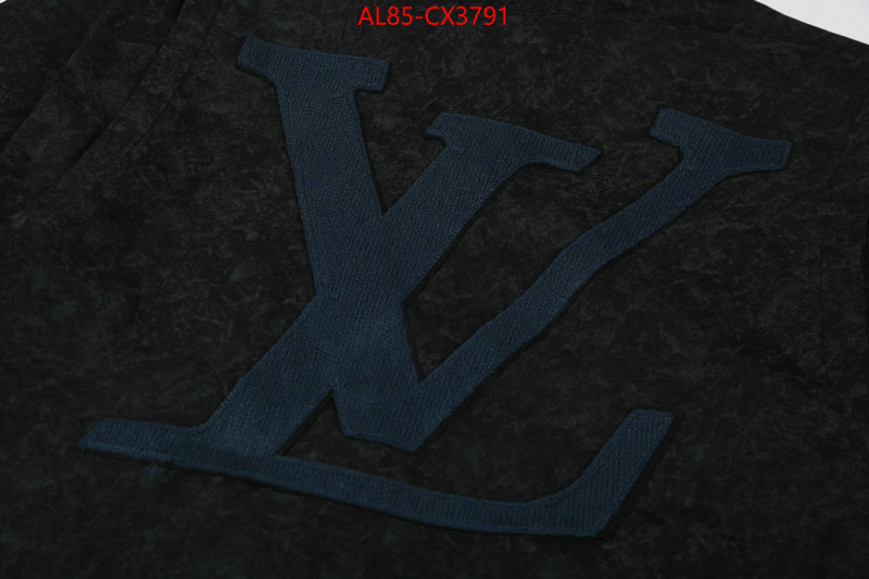 Clothing-LV aaaaa+ replica ID: CX3791 $: 85USD