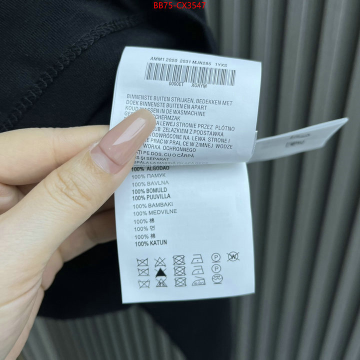 Clothing-Prada how to find designer replica ID: CX3547 $: 75USD