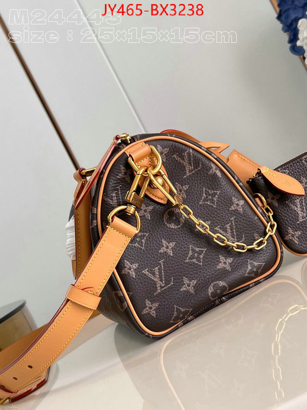 LV Bags(TOP)-Speedy- best quality replica ID: BX3238 $: 465USD,