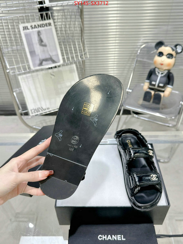 Women Shoes-Chanel luxury ID: SX3712 $: 145USD