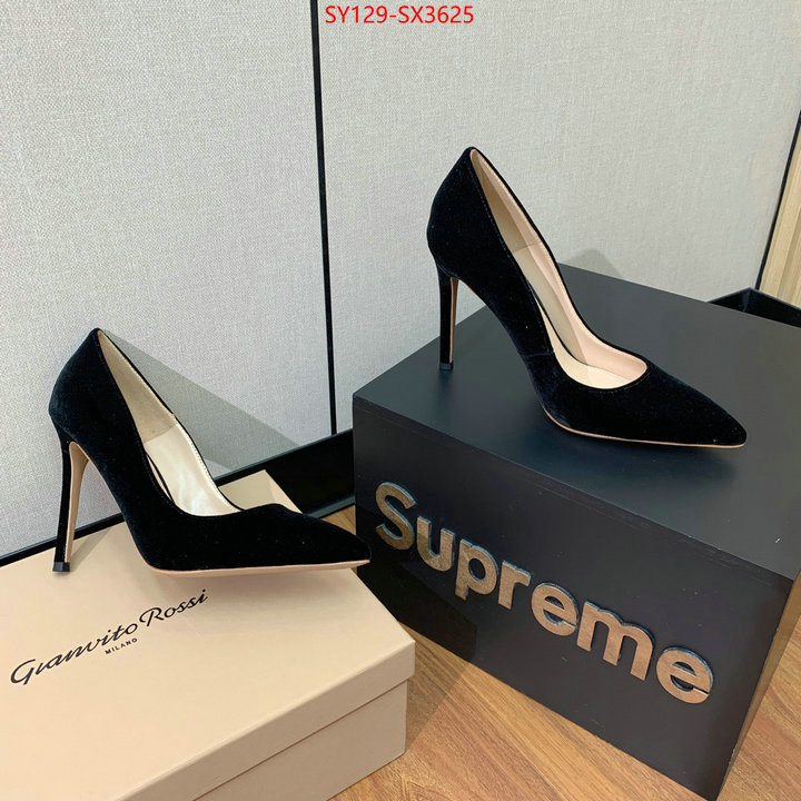 Women Shoes-Gianvito Rossi where to buy fakes ID: SX3625 $: 129USD