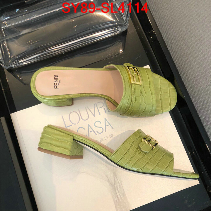 Women Shoes-Fendi online sales ID: SL4114 $: 89USD