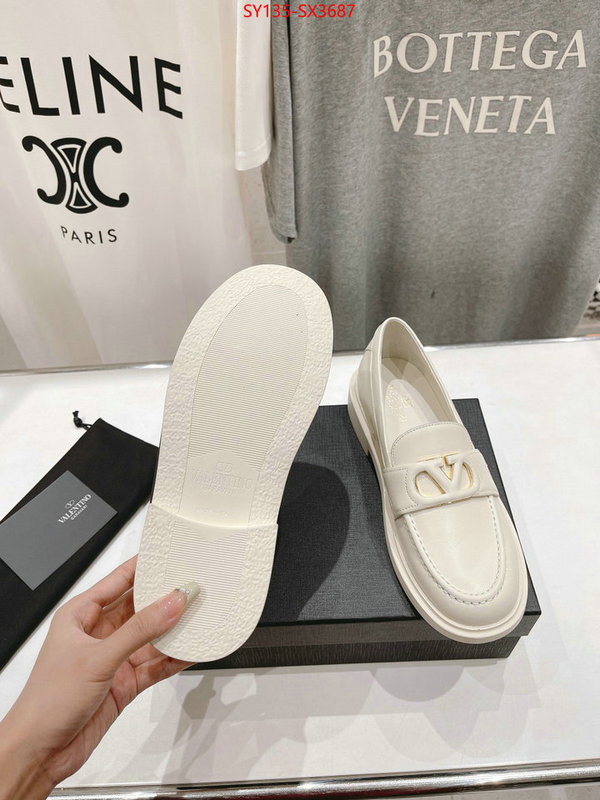 Women Shoes-Valentino where can i buy the best 1:1 original ID: SX3687 $: 135USD